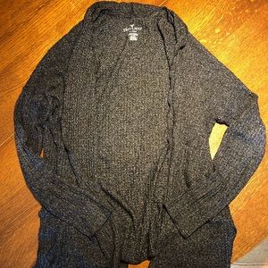 American Eagle Dark Gray Cardigan